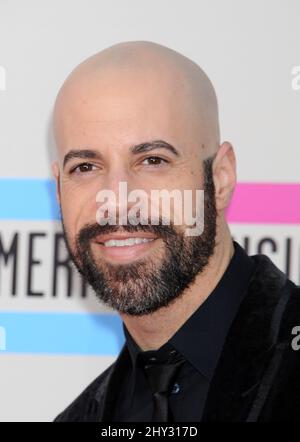 Chris Daughtry partecipa ai 2013 American Music Awards che si tengono al Nokia Theatre L.A. Live a Los Angeles, USA. Foto Stock