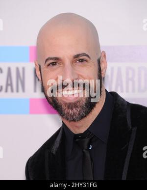 Chris Daughtry partecipa ai 2013 American Music Awards che si tengono al Nokia Theatre L.A. Live a Los Angeles, USA. Foto Stock