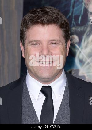 Sean Astin partecipa alla prima "The Hobbit: The Desolation of Smaug" tenutasi al Dolby Theatre di Los Angeles, USA. Foto Stock