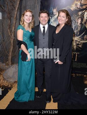 Sean Astin partecipa alla prima "The Hobbit: The Desolation of Smaug" tenutasi al Dolby Theatre di Los Angeles, USA. Foto Stock