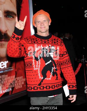 Flea ha partecipato alla prima 'Her' tenutasi al teatro Director's Guild of America a Los Angeles, CA, USA il 12 dicembre 2013. Foto Stock