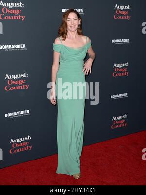 Julianne Nicholson che partecipa al primo agosto: Osage County a Los Angeles, California. Foto Stock