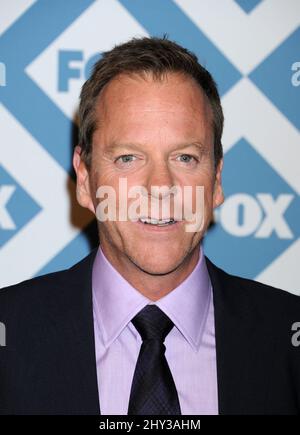 Kiefer Sutherland partecipa al FOX Winter All-Star TCA Party al Langham Huntington, Pasadena, California. Foto Stock