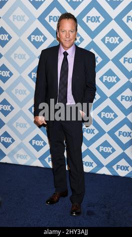 Kiefer Sutherland partecipa al FOX Winter All-Star TCA Party al Langham Huntington, Pasadena, California. Foto Stock