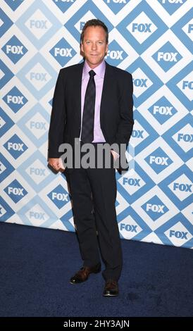 Kiefer Sutherland partecipa al FOX Winter All-Star TCA Party al Langham Huntington, Pasadena, California. Foto Stock