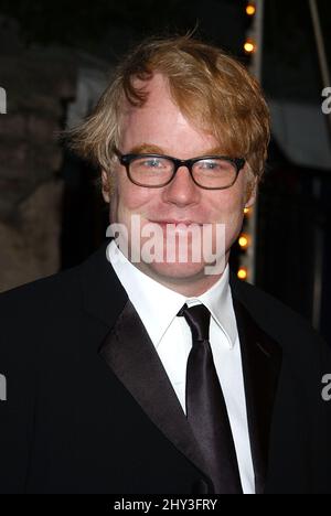 3 maggio 2002 Louisville, Kentucky Philip Seymour Hoffman 'Barnstable Derby Party' benefico per la ricerca sul diabete Foto Stock