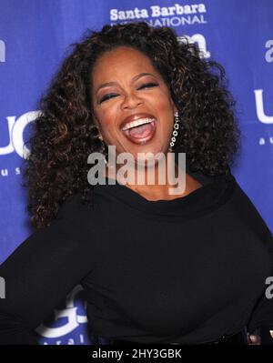 Oprah Winfrey riceve il premio Montecito all'Arlington Theatre di Santa Barbara Foto Stock