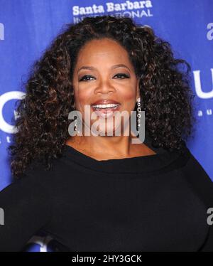 Oprah Winfrey riceve il premio Montecito all'Arlington Theatre di Santa Barbara Foto Stock