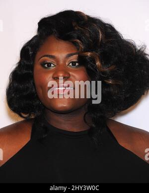 Danielle Brooks che partecipa all'Orange è la nuova proiezione nera al PaleyFest annuale 31st: Il festival televisivo William S. Paley, tenuto al Dolby Theatre di Los Angeles, USA. Foto Stock