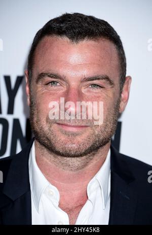 Liev Schreiber partecipa a una proiezione di Showtime's Ray Donovan a Hollywood Foto Stock