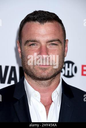 Liev Schreiber partecipa a una proiezione di Showtime's Ray Donovan a Hollywood Foto Stock