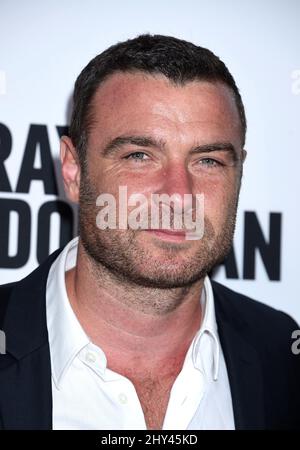 Liev Schreiber partecipa a una proiezione di Showtime's Ray Donovan a Hollywood Foto Stock