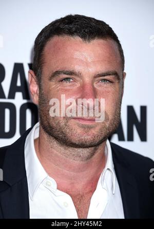 Liev Schreiber partecipa a una proiezione di Showtime's Ray Donovan a Hollywood Foto Stock