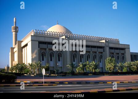 Kuwait City Kuwait la moschea di stato Foto Stock