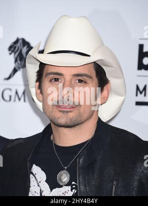 Brad Paisley ai Billboard Music Awards alla MGM Grand Garden Arena di domenica 18 maggio 2014 a Las Vegas. Foto Stock