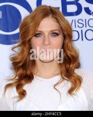 Rachelle Lefevre partecipa al CBS TV Studios Summer Soiree al London Hotel di Los Angeles Foto Stock