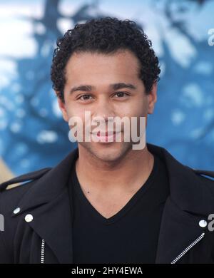 Corbin Bleu partecipa alla prima di 'Meficent' a Los Angeles, California. Foto Stock