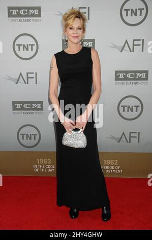 Melanie Griffith ha partecipato all'AFI Life Achievement Award 42nd in onore di Jane fonda a Los Angeles Foto Stock