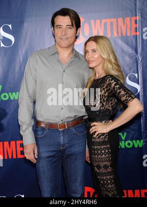 Goran Visnjic partecipa al CBS-CW-Showtime Summer TCA Press Tour 2014 al Pacific Design Center di Los Angeles, California. Foto Stock