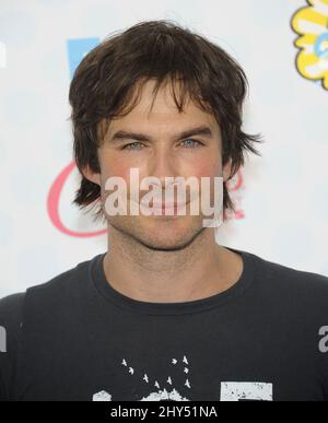 Ian Somerhalder in arrivo per i premi Teen Choice 2014 che si sono tenuti al Shrine Auditorium di Los Angeles. Foto Stock