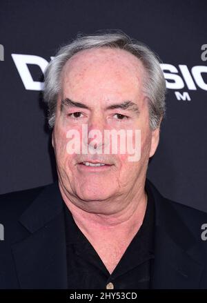 Powers Boothe partecipa alla prima di 'Città del peccato: Una Dame per Kill for' a Los Angeles Foto Stock