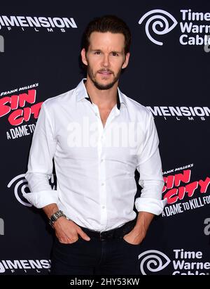 Ryan Kwanten partecipa alla prima di 'Città del peccato: Una Dame per Kill for' a Los Angeles Foto Stock