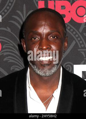 Michael Kenneth Williams ha partecipato al 'Boardwalk Empire' Season Five New York Premiere presso lo Ziegfeld Theatre il 03 settembre 2014 a New York City. Foto Stock