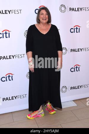 Mindy Cohn partecipa al Paley Fall Flashback: 'The Facts of Life' 35th Anniversary Reunion al Paley Center for Media Foto Stock