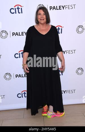 Mindy Cohn partecipa al Paley Fall Flashback: 'The Facts of Life' 35th Anniversary Reunion al Paley Center for Media Foto Stock