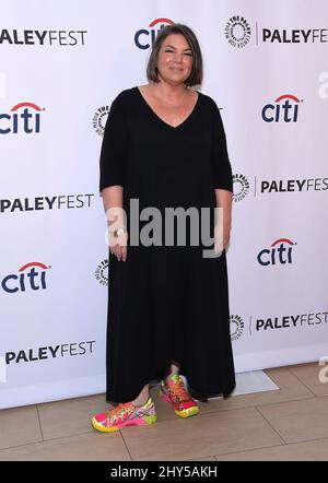 Mindy Cohn partecipa al Paley Fall Flashback: 'The Facts of Life' 35th Anniversary Reunion al Paley Center for Media Foto Stock