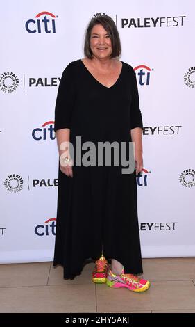 Mindy Cohn partecipa al Paley Fall Flashback: 'The Facts of Life' 35th Anniversary Reunion al Paley Center for Media Foto Stock