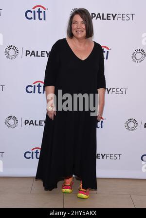 Mindy Cohn partecipa al Paley Fall Flashback: 'The Facts of Life' 35th Anniversary Reunion al Paley Center for Media Foto Stock