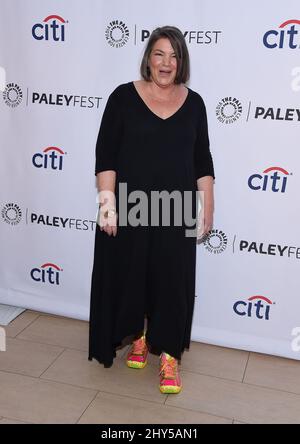 Mindy Cohn partecipa al Paley Fall Flashback: 'The Facts of Life' 35th Anniversary Reunion al Paley Center for Media Foto Stock