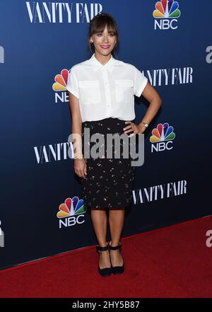 Rashida Jones partecipa all'evento NBC Vanity Fair 2014-2015 TV Season Red Carpet presso l'Hyde Sunset Kitchen Foto Stock