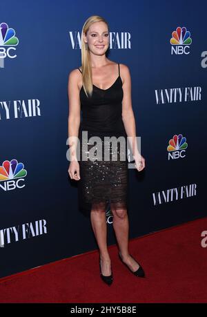 Katherine Heigl partecipa al NBC Vanity Fair 2014-2015 stagione TV Red Carpet Event presso l'Hyde Sunset Kitchen Foto Stock