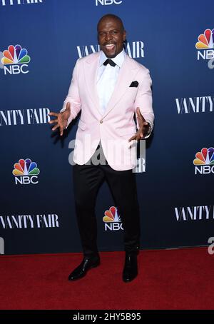 Terry Crew partecipa al NBC Vanity Fair 2014-2015 stagione TV Red Carpet Event presso l'Hyde Sunset Kitchen Foto Stock