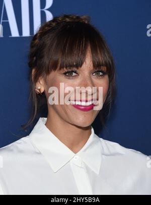 Rashida Jones partecipa all'evento NBC Vanity Fair 2014-2015 TV Season Red Carpet presso l'Hyde Sunset Kitchen Foto Stock