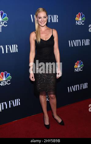 Katherine Heigl partecipa al NBC Vanity Fair 2014-2015 stagione TV Red Carpet Event presso l'Hyde Sunset Kitchen Foto Stock