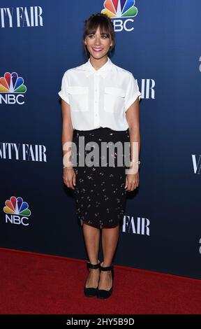 Rashida Jones partecipa all'evento NBC Vanity Fair 2014-2015 TV Season Red Carpet presso l'Hyde Sunset Kitchen Foto Stock