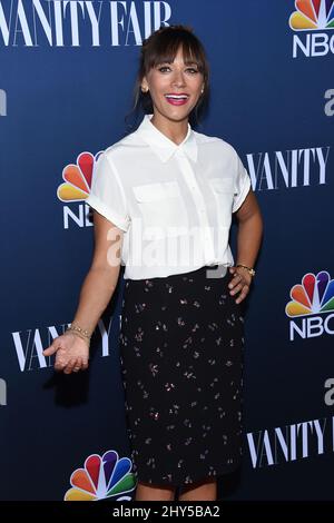 Rashida Jones partecipa all'evento NBC Vanity Fair 2014-2015 TV Season Red Carpet presso l'Hyde Sunset Kitchen Foto Stock