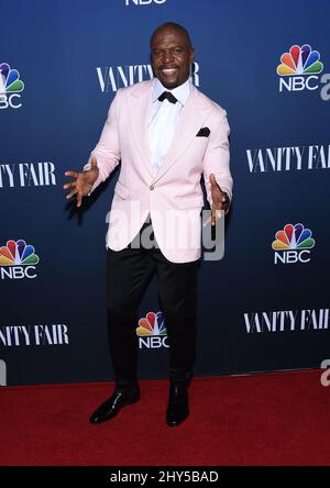 Terry Crew partecipa al NBC Vanity Fair 2014-2015 stagione TV Red Carpet Event presso l'Hyde Sunset Kitchen Foto Stock