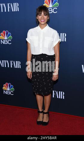 Rashida Jones partecipa all'evento NBC Vanity Fair 2014-2015 TV Season Red Carpet presso l'Hyde Sunset Kitchen Foto Stock