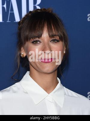 Rashida Jones partecipa all'evento NBC Vanity Fair 2014-2015 TV Season Red Carpet presso l'Hyde Sunset Kitchen Foto Stock