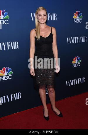 Katherine Heigl partecipa al NBC Vanity Fair 2014-2015 stagione TV Red Carpet Event presso l'Hyde Sunset Kitchen Foto Stock