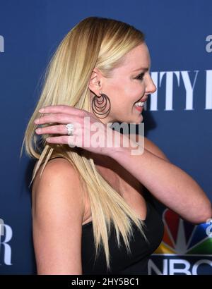 Katherine Heigl partecipa al NBC Vanity Fair 2014-2015 stagione TV Red Carpet Event presso l'Hyde Sunset Kitchen Foto Stock