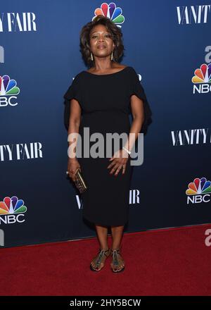 Alfre Woodard partecipa all'evento NBC Vanity Fair 2014-2015 della stagione televisiva Red Carpet all'Hyde Sunset Kitchen Foto Stock