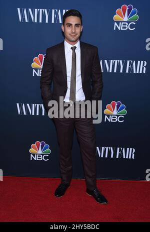 Tommy Savas partecipa all'evento NBC Vanity Fair 2014-2015 TV Season Red Carpet all'Hyde Sunset Kitchen Foto Stock