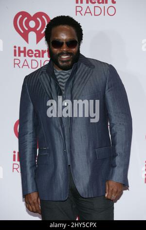 Chad L. Coleman arriva per il giorno 1 dell'iHeartRadio Music Festival all'MGM Grand Hotel di Las Vegas, 19 settembre 2014. Foto Stock