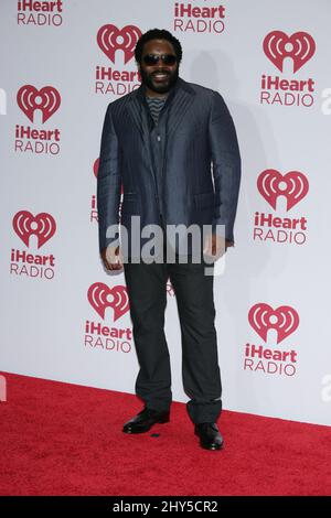 Chad L. Coleman arriva per il giorno 1 dell'iHeartRadio Music Festival all'MGM Grand Hotel di Las Vegas, 19 settembre 2014. Foto Stock