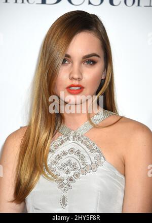 Liana Liberato partecipa alla prima mondiale "il meglio di me" al Regal Cinema di Los Angeles Foto Stock